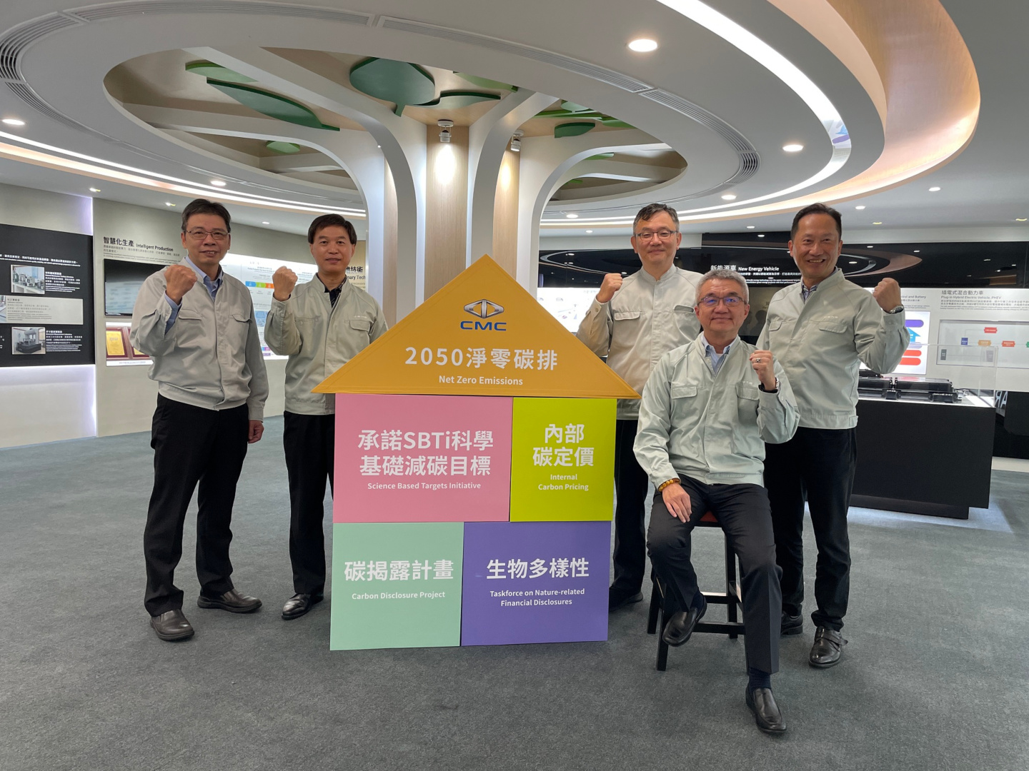SMALL_中華汽車邁向2050淨零碳排　為台灣汽車業首家通過SBTi承諾企業